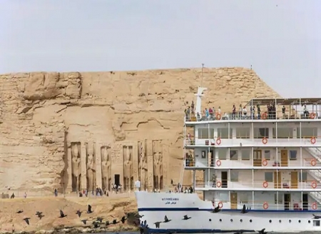 Croisiere sur le lac Nasser