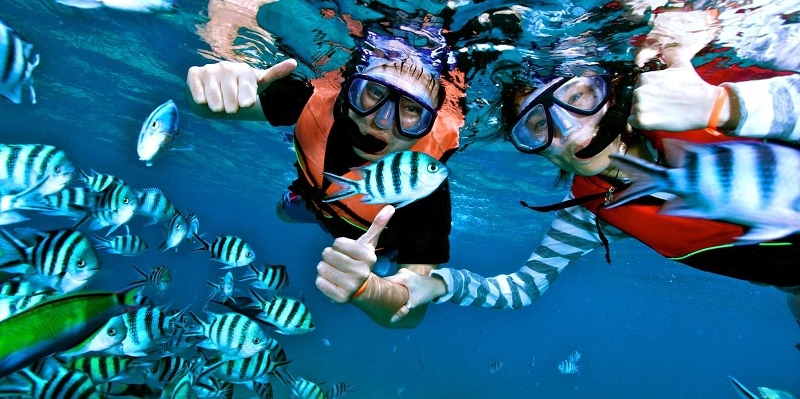 Snorkeling In Gifitun