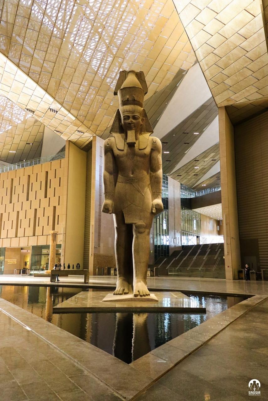 The Grand Egyptian Museum 