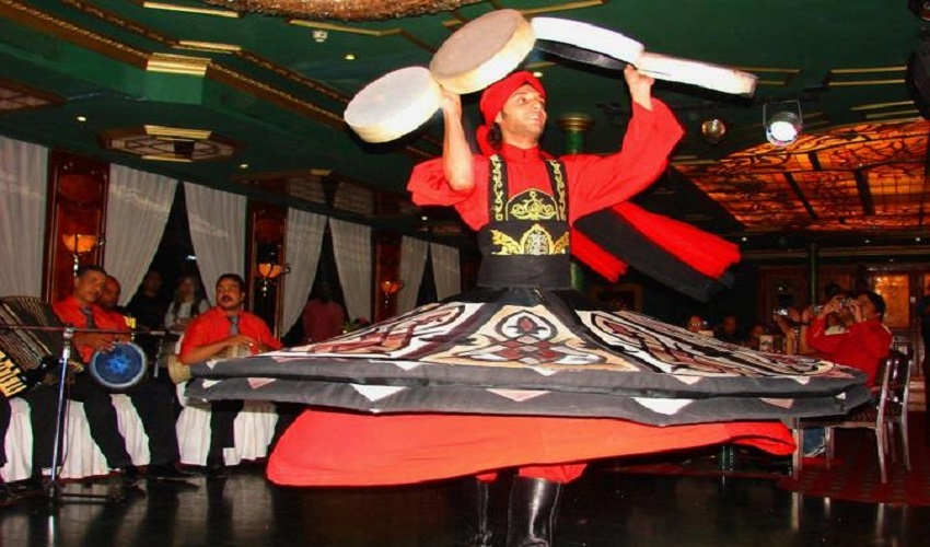 Dîner croisière sur le Nil