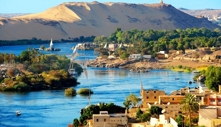 Felucca Ride on the Nile 
