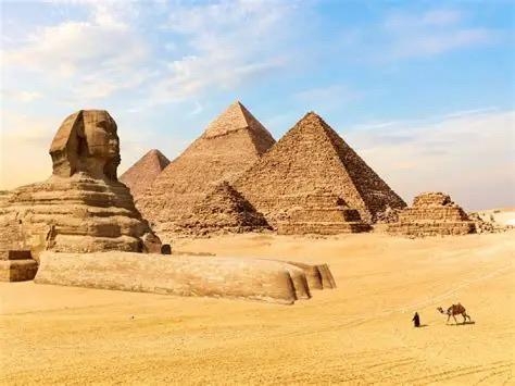 Giza pyramids