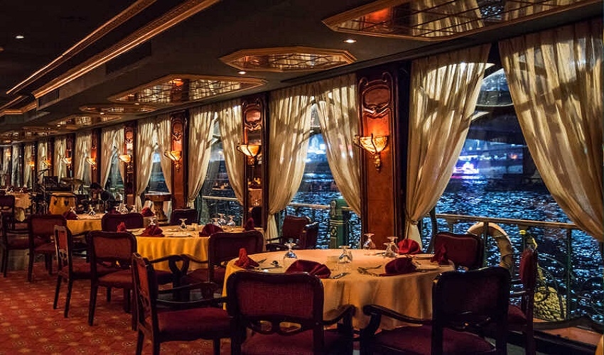 Dîner croisière sur le Nil
