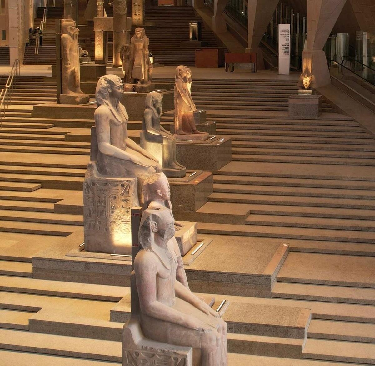 The Grand Egyptian Museum 