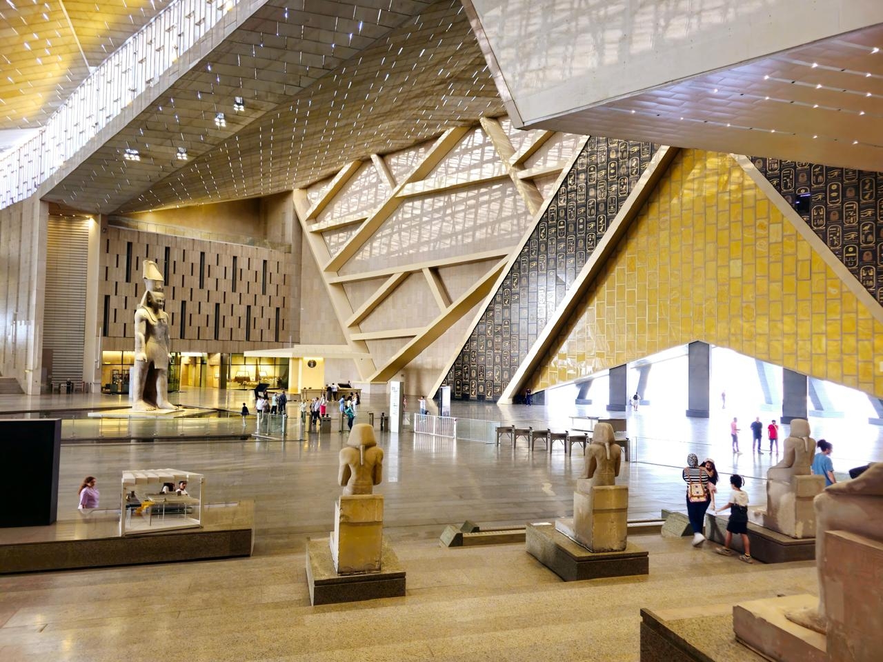 The Grand Egyptian Museum