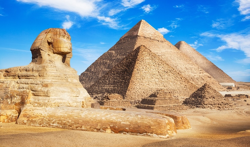 Visite des pyramides de Gizeh et du Sphinx