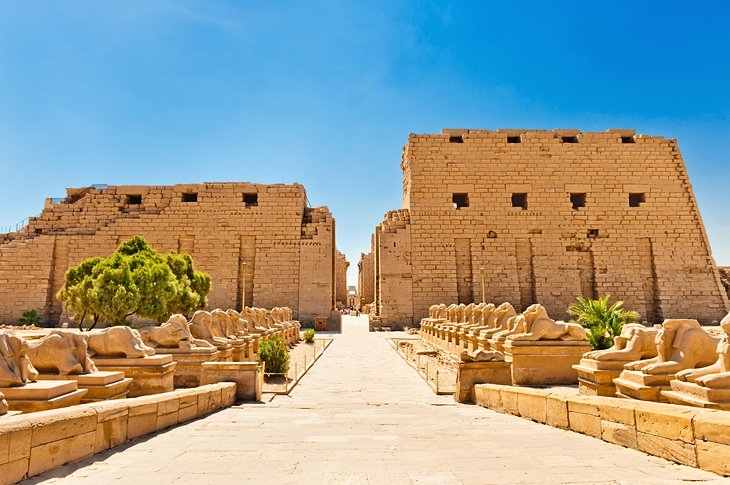 Luxor Tour from Cairo by Flight