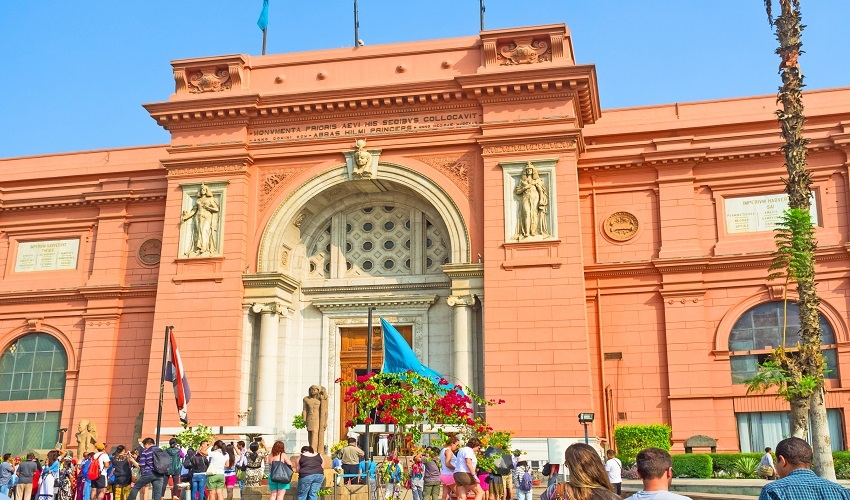 The Egyptian Museum Tour