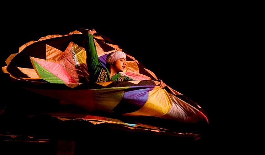 Al Tannoura Troupe de danse du patrimoine égyptien Le Caire