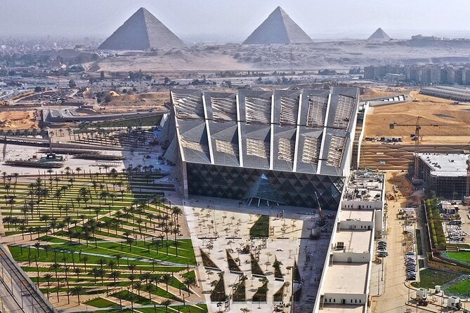 The Grand Egyptian Museum 